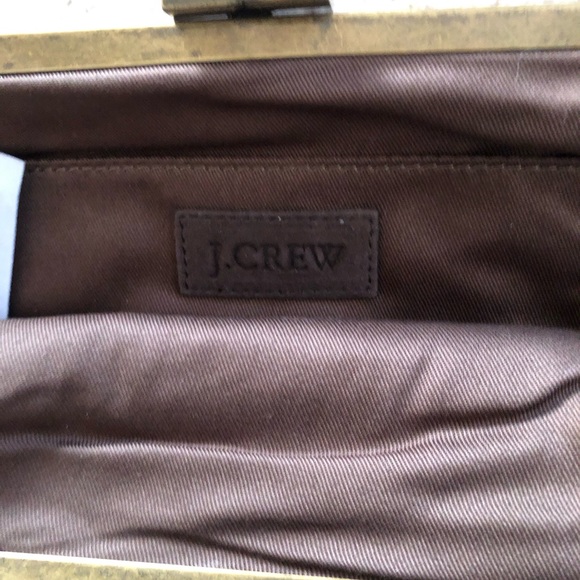Jcrew Wool Plaid Purse - Picture 3 of 3